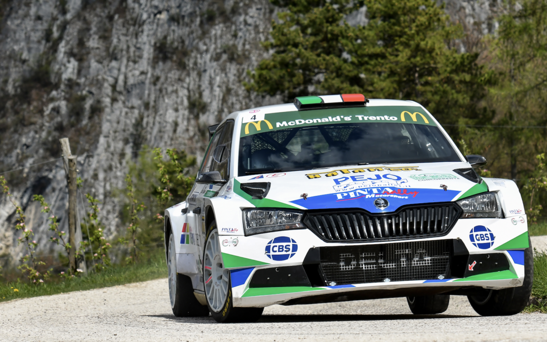 Il 4 e 5 novembre il nuovo «Trentino Rally»