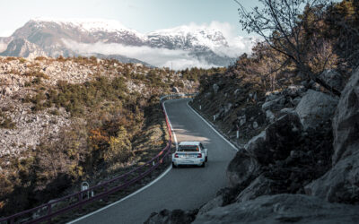 Giuseppe Ghezzi e Dario Ioppi verso il 2° Trentino Rally