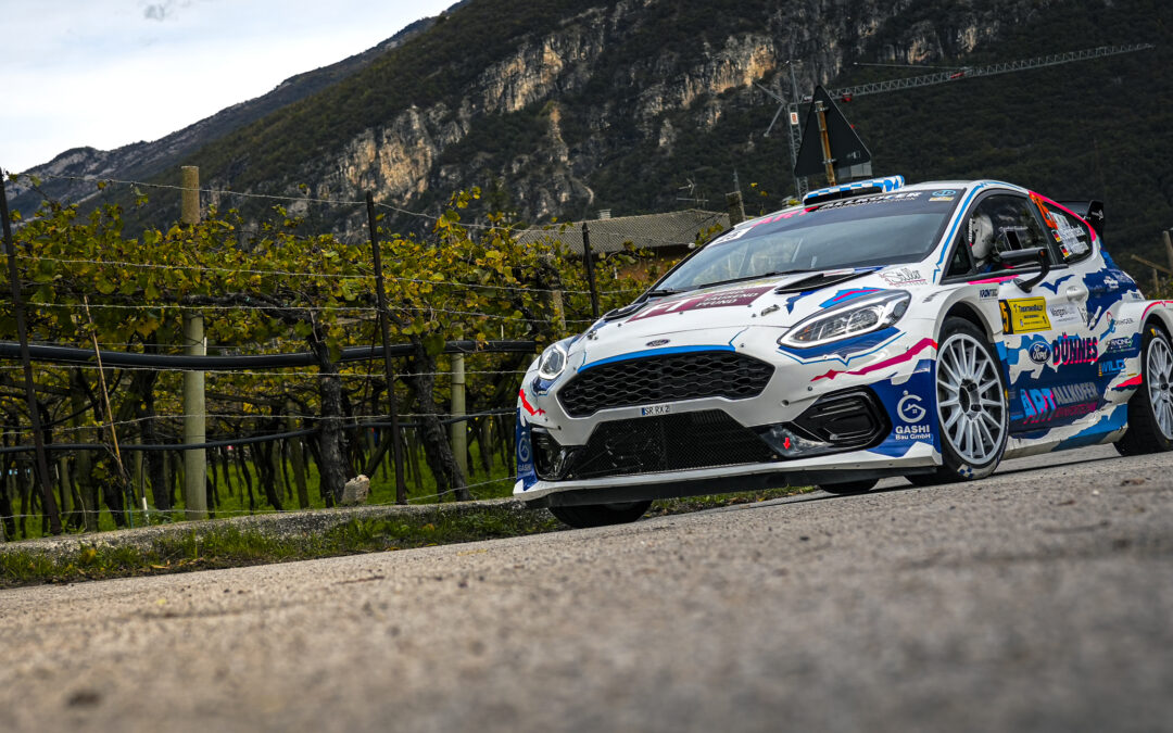 Alessandro Taddei e Maurizio Pioner verso il 2° Trentino Rally