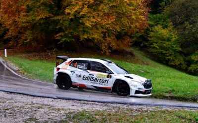 Il 2° Trentino Rally al via, Zanolli al comando dopo le prime due prove