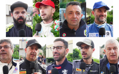 Le interviste ai protagonisti del 2° Trentino Rally