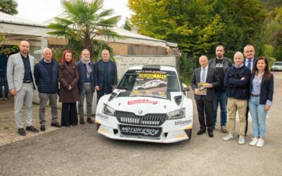 Presentato ieri a Mori il 3° «Trentino Rally»