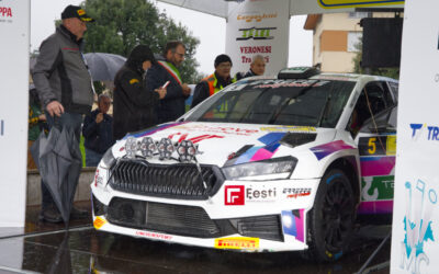 Ha preso il via oggi con verifiche e ricognizioni il 3° Trentino Rally