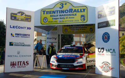 Daprà e Guglielmetti leader dopo le prime due speciali