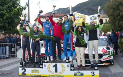 Daprà e Guglielmetti dominano il 3° Trentino Rally