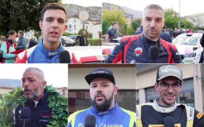 Le interviste ai protagonisti del 3° Trentino Rally