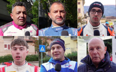 Le interviste ai protagonisti del 3° Trentino Rally